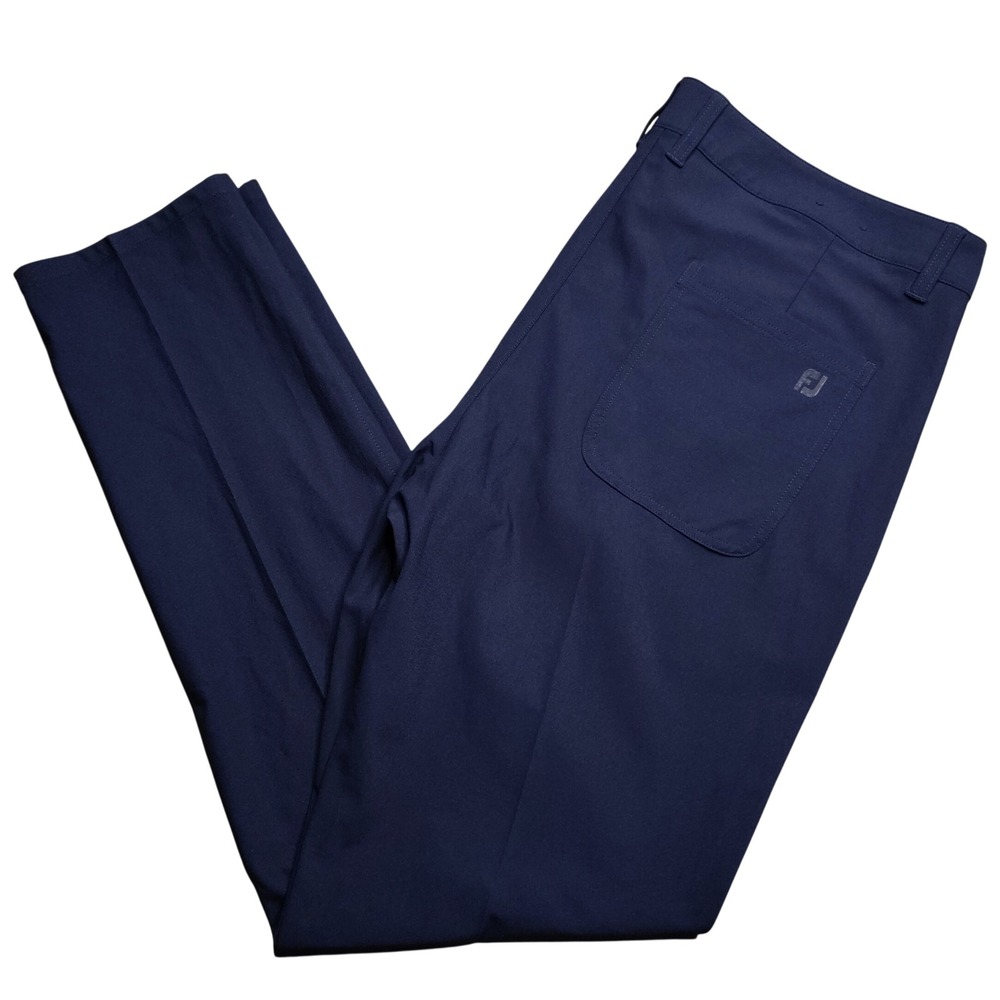FootJoy Performance Knit Golf Pants Mens 40x34 Blue Performance Golfing 29016